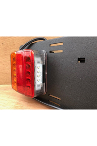 Product Φώτα Τρέιλερ LED Πλήρες Σετ Με Καλώδιο 1.5m Benson 012493 base image
