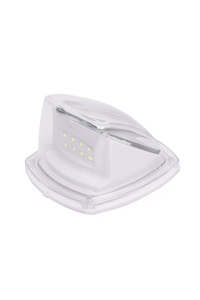 Product Ηλιακό Φωτιστικό Επιτοίχιο 8 SMD LED Hofftech 012520 base image