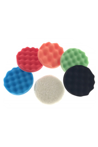 Product Σφουγγάρια Γυαλίσματος 125mm Σετ 6 τεμ. Hofftech 012624 base image