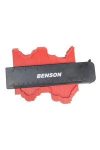 Product Μετρητής Περιγράμματος 125mm Με Κλείδωμα Benson 012818 base image