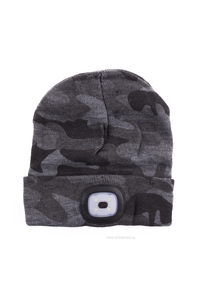 Product Led Cap Light Camo Grey Benson 013129 base image