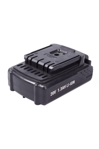 Product Rechargeable Battery 20V 1300 mAh Hofftech 013337 base image