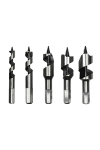 Product Auger Drill Bits 5 Pcs Benson 013438 base image