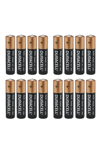 Product 16 pcs AAA Alcaline Batteries Duracel Simply base image