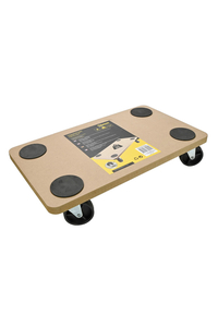 Product Βάση Μεταφοράς Ξύλινη Με Ρόδες Παραλ/μη 45x26cm Benson 013865 base image