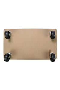 Product Βάση Μεταφοράς Ξύλινη Με Ρόδες Παραλ/μη 45x26cm Benson 013865 base image