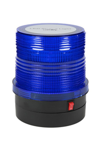 Product LED Warning Lamp 2.4W Battery Operated Orange Benson 013960 base image