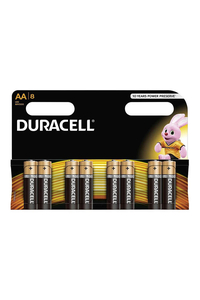 Product Μπαταρίες Αλκαλικές Duracell AA Duralock Σετ 8 τεμ. base image
