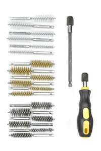 Product Βούρτσες Με Χειρολαβή Σετ 20 τεμ. Hofftech 010159 base image