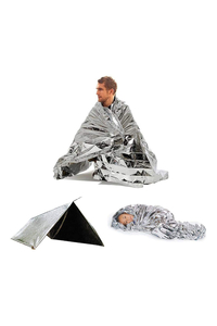 Product Emergency Thermal Blanket 130x210cm Benson 011716 base image