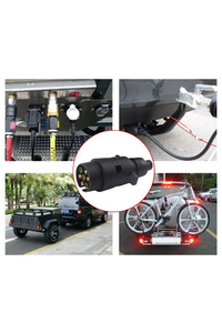 Product Connector 7 Pole Plastic Benson 013323 base image