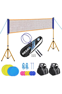 Product Badminton - Frisbee Set 25 Pcs Benson 014124 base image