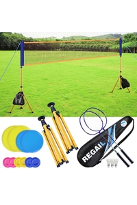 Product Badminton - Frisbee Set 25 Pcs Benson 014124 base image