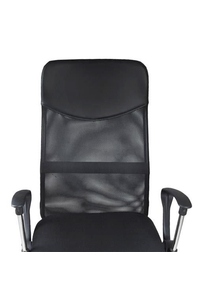 Product Καρέκλα Γραφείου Mesh Μαύρη Malatec 00002727 base image