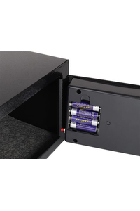 Product Χρηματοκιβώτιο Με Συνδυασμό 23x17x17cm Malatec 00008799 base image