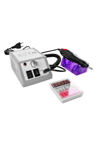 Product Τροχός Νυχιών 12W & 54 τεμ. Αξεσουάρ Beautylushh 00008943 base image