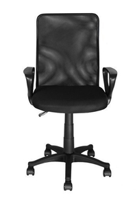Product Καρέκλα Γραφείου Mesh Μαύρη Malatec 00010912 base image