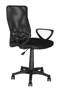 Product Καρέκλα Γραφείου Mesh Μαύρη Malatec 00010912 base image
