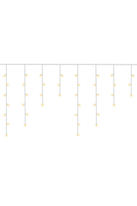 Product Christmas Lights Icicles 300 LED Warm White 00011519 base image