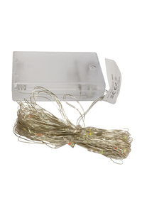Product 100 LED Battery Lights Multicolour Malatec 00016997 base image
