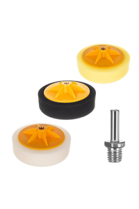 Product Σφουγγάρια Γυαλίσματος 150mm Με Βάση Σετ 3 τεμ. 00017214 base image