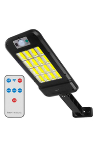 Product Ηλιακό Φωτιστικό 240 LED Με Αισθητήρα Κίνησης & Τηλεκοντρόλ Izoxis 00019444 base image