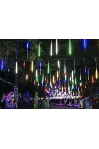 Product 288 LED Christmas Lights Meteors Multicolour 00019929 base image