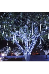 Product 288 LED Christmas Lights Meteors Cold White 00019931 base image
