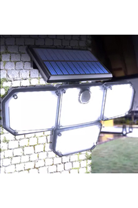 Product Προβολέας Ηλιακός 181 LED Με Αισθητήρα Κίνησης & Τηλεκοντρόλ Izoxis 00020224 base image