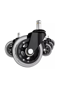 Product Ρόδες Καρέκλας Γραφείου 75mm 5 τεμ. Malatec 00020312 base image