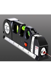 Product Laser Level With Measuring Tape 2.5m Bigstren 00021747 base image