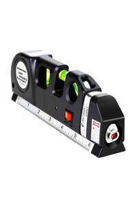 Product Laser Level With Measuring Tape 2.5m Bigstren 00021747 base image