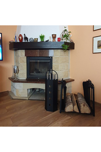 Product Firewood Rack 50x37x50cm Kaminer 00024628 base image