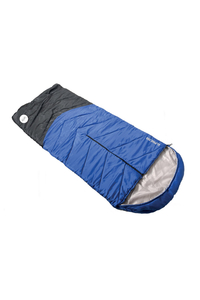 Product Sleeping Bag Blue 190+30x90cm Alpine 350 base image