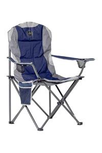 Product Foldable Beach Chair Blue Campo Rest Delux base image