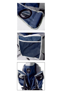 Product Foldable Beach Chair Blue Campo Rest Delux base image
