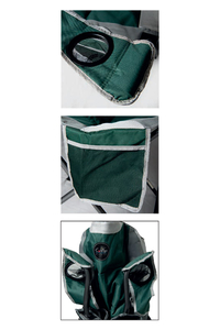 Product Foldable Beach Chair Green Campo Rest Delux base image