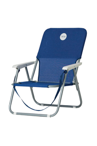 Product Foldable Beach Chair Blue Campo Beach 1 base image
