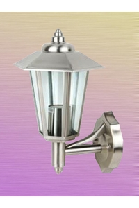 Product Φωτιστικό Φανάρι Τοίχου Ανοξείδωτο 7290310 base image