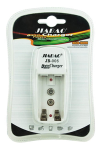 Product Φορτιστής Μπαταριών (ΑΑ - ΑΑΑ - 9V) base image