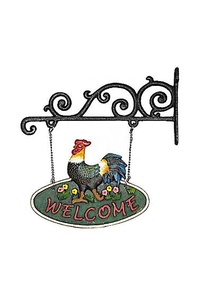 Product Διακοσμητικό Welcome "Κόκκορας"  base image