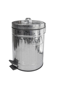 Product Κάδος Με Πεντάλ "Trendy" 5Lt Μεταλλικός base image