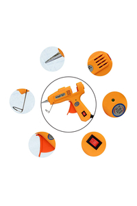Product Πιστόλι Θερμοκόλλησης 100W Vercus Tools base image