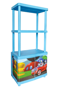 Product Ντουλάπι Με 2 ράφια Keter Capri Mickie base image