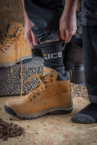 Product 3 Pairs Work Shocks Black-Grey 39-46 JCB base image