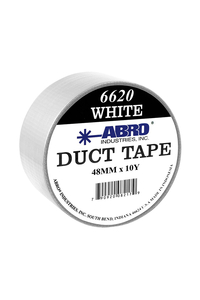 Product Duct Tape White 48mmX9.1m Abro 6620 base image