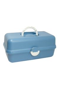 Product Sewing & Make Up Case 33x20x15cm Blue base image