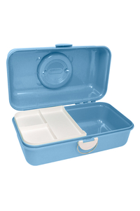 Product Sewing & Make Up Case 33x20x15cm Blue base image