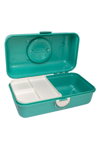 Product Sewing & Make Up Case 33x20x15cm Green base image