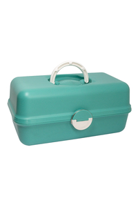 Product Sewing & Make Up Case 33x20x15cm Green base image